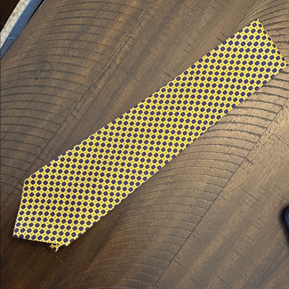 Ralph Lauren Men’s Geometric Tie